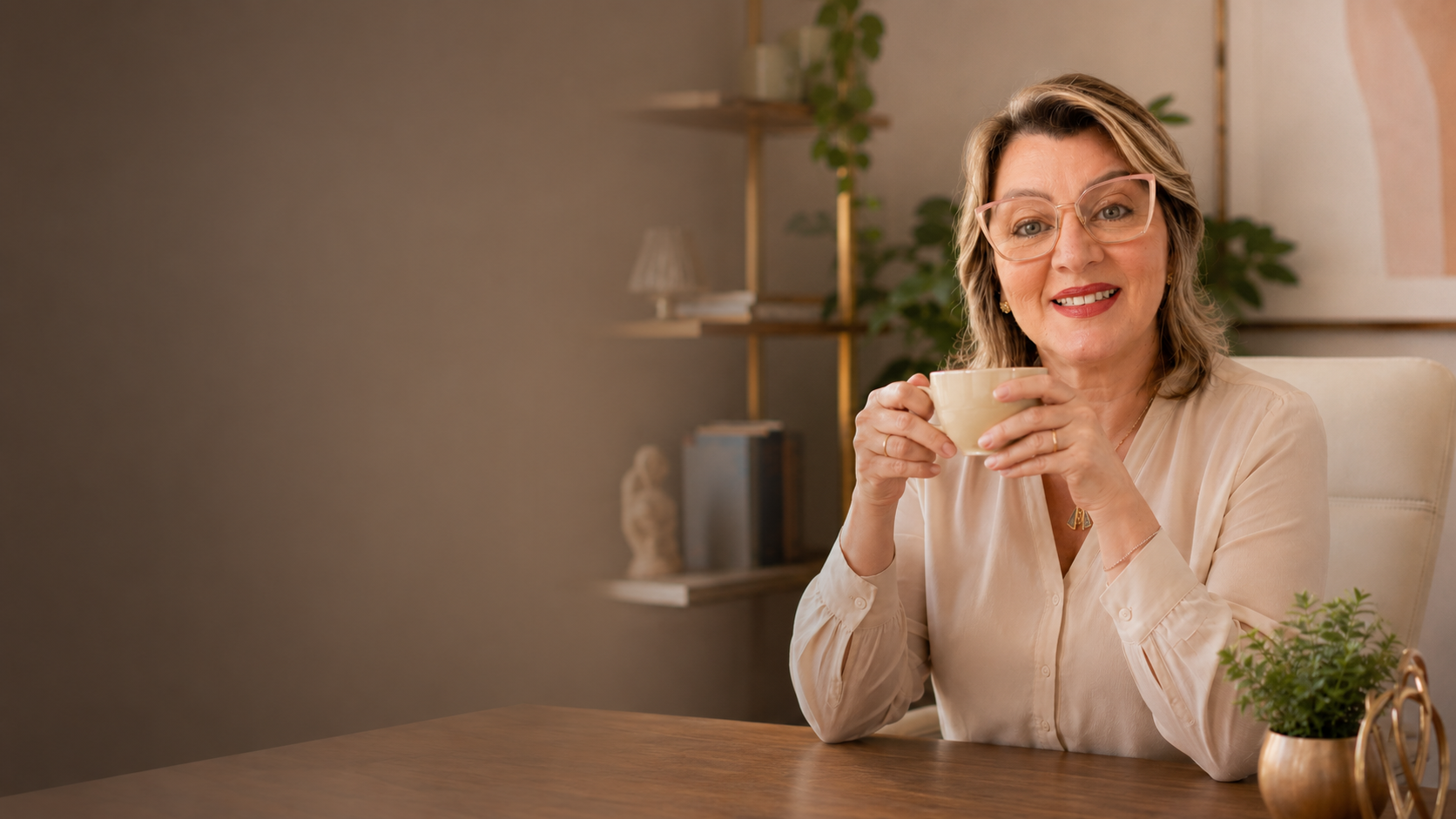 Jaqueline Hintz, Terapeuta Sistêmica em atendimento online
